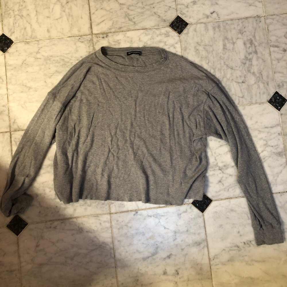 Brandy Melville waffle shirt